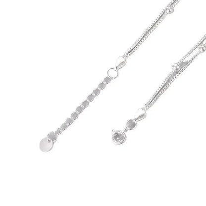 Silver Beautiful Stars Bracelets for Women Girl Korean Designer Party Wedding Fashion Jewelry Holiday Gifts Dropshipping