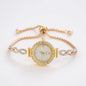Women's Small Dial Wristwatch, Female Bracelet Watch, Quartz, Leisure, Popular, Elegant Clock, Golden Relojes, Hour, Ladies