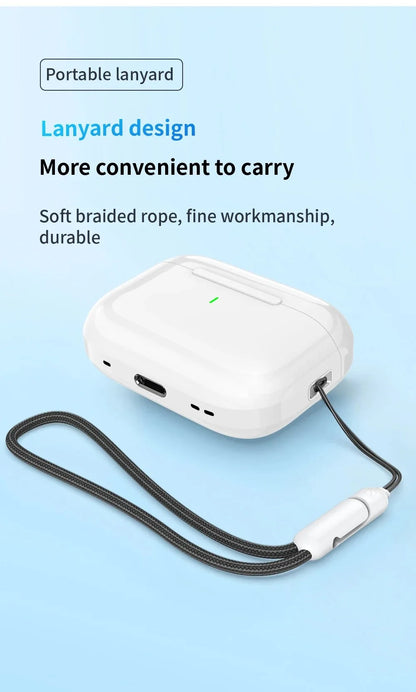 Original Air Pro True Wireless Bluetooth Earphones Headphones HiFi Sound Low Latency Noise Reduction Earbuds for IPhone Android