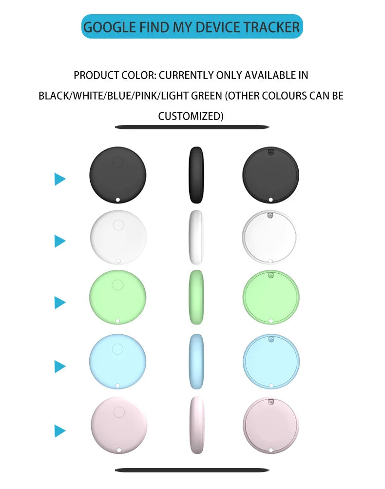 Mini Tag Gps Tracker Android Google Find My Gps Locator Air Tag Car Gps Tracking Device Gps Tracker Bicycle Electronics Security