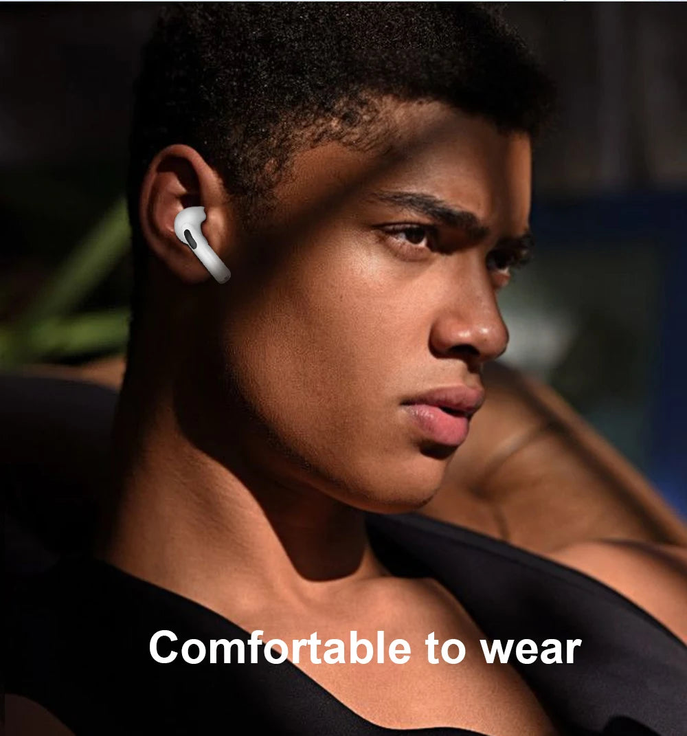 Original GREATWALL TWS Wireless Bluetooth Earphones HiFi HD Call Earbuds Music Headsets Touch Control With Built-In Microphone