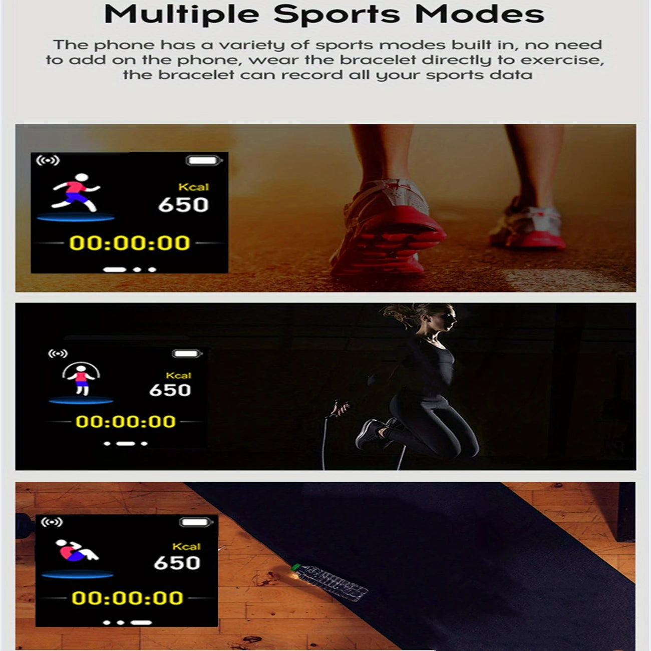 Men Smart Watch Women Watches Electronic Bracelet Message Remind Weather Clock Fitness Monitor Y68 Smartwatch For Android IOS