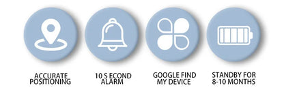 Mini Tag Gps Tracker Android Google Find My Gps Locator Air Tag Car Gps Tracking Device Gps Tracker Bicycle Electronics Security