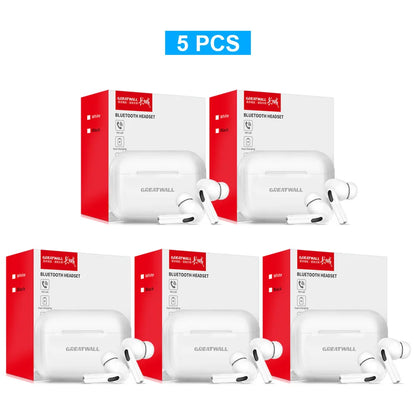 Original GREATWALL TWS Wireless Bluetooth Earphones HiFi HD Call Earbuds Music Headsets Touch Control With Built-In Microphone