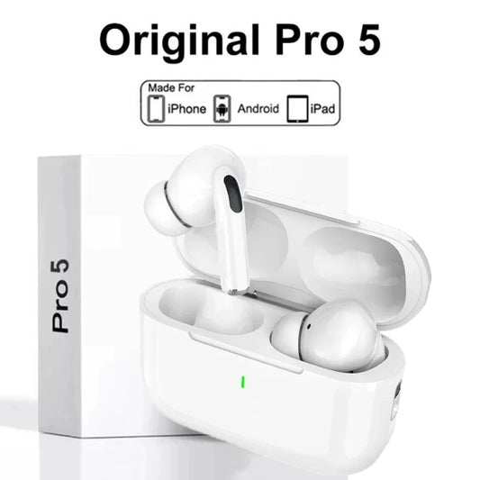 Original Air Pro True Wireless Bluetooth Earphones Headphones HiFi Sound Low Latency Noise Reduction Earbuds for IPhone Android