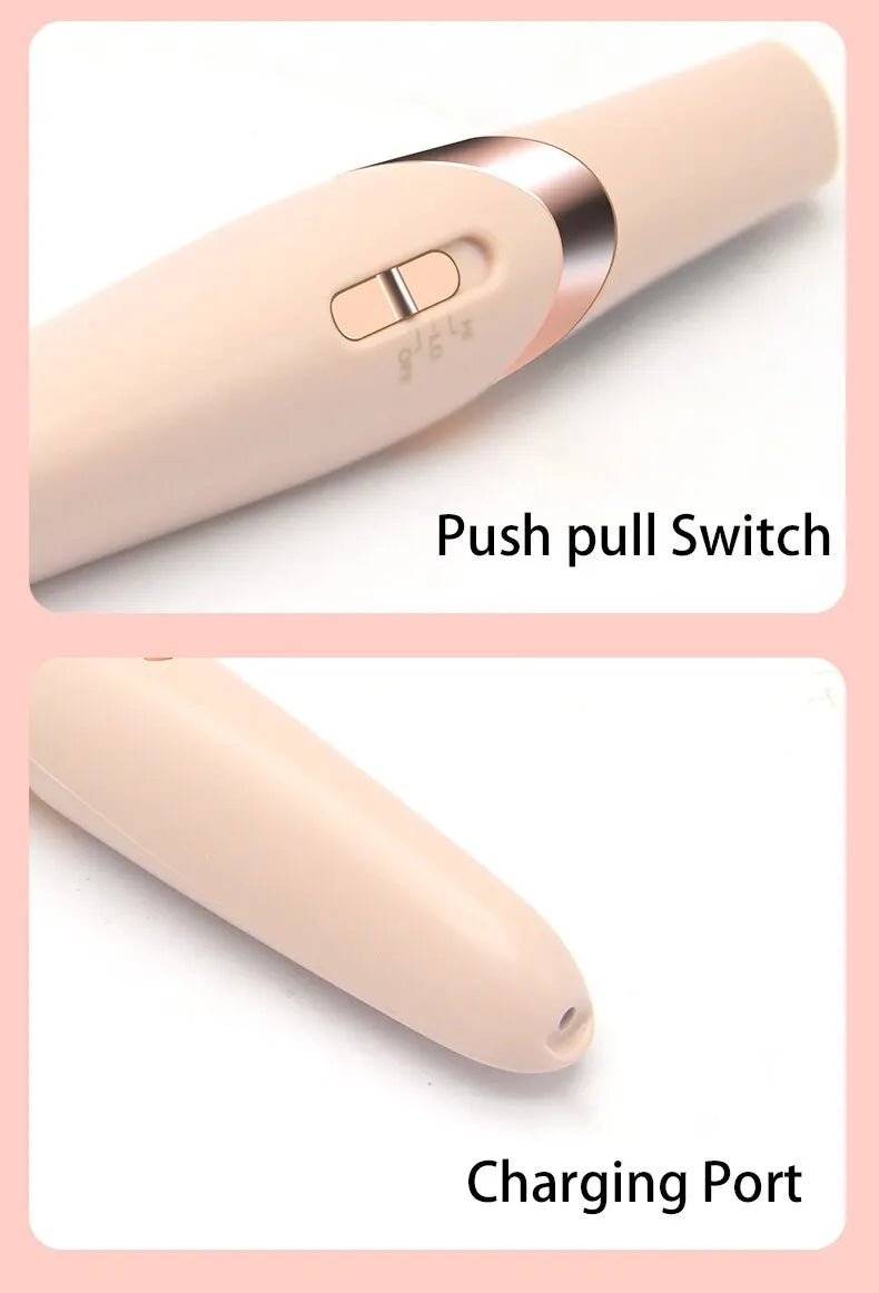 Electronic Tool File and Healing Tissue Remover Electric Foot Grinder Pink