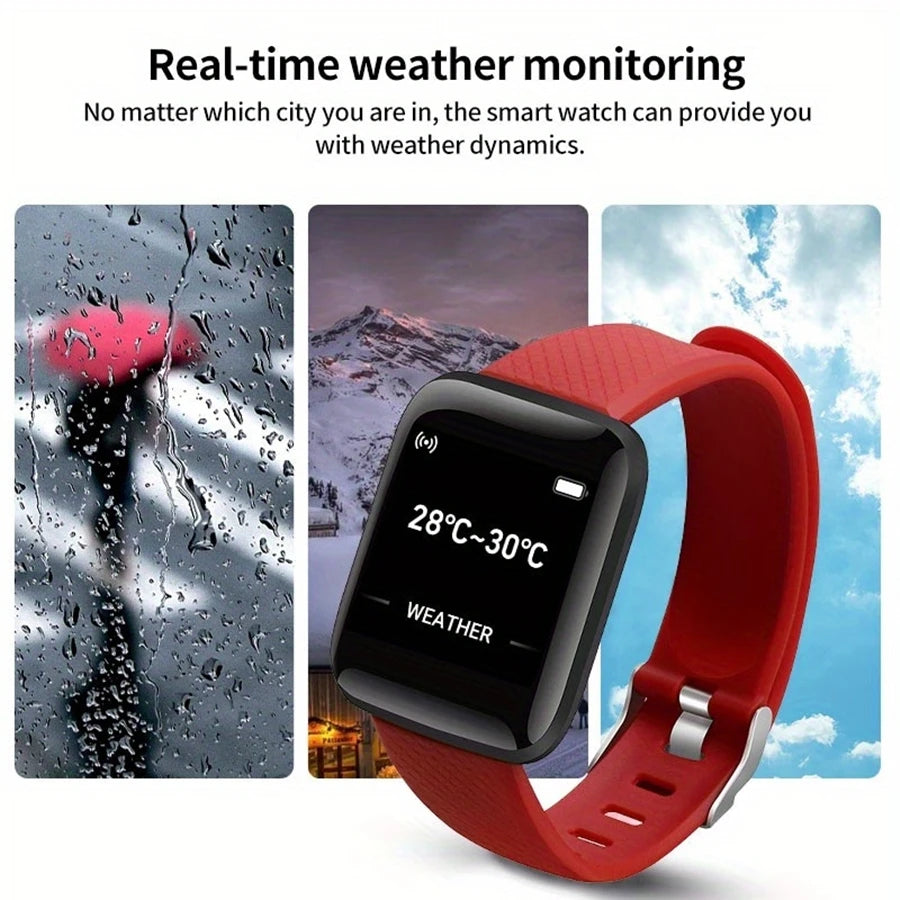 Men Smart Watch Women Watches Electronic Bracelet Message Remind Weather Clock Fitness Monitor Y68 Smartwatch For Android IOS