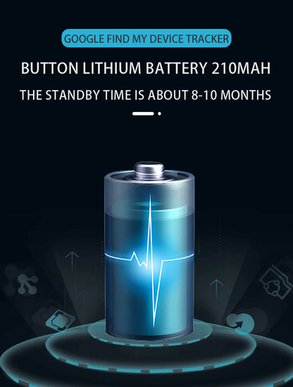 Mini Tag Gps Tracker Android Google Find My Gps Locator Air Tag Car Gps Tracking Device Gps Tracker Bicycle Electronics Security