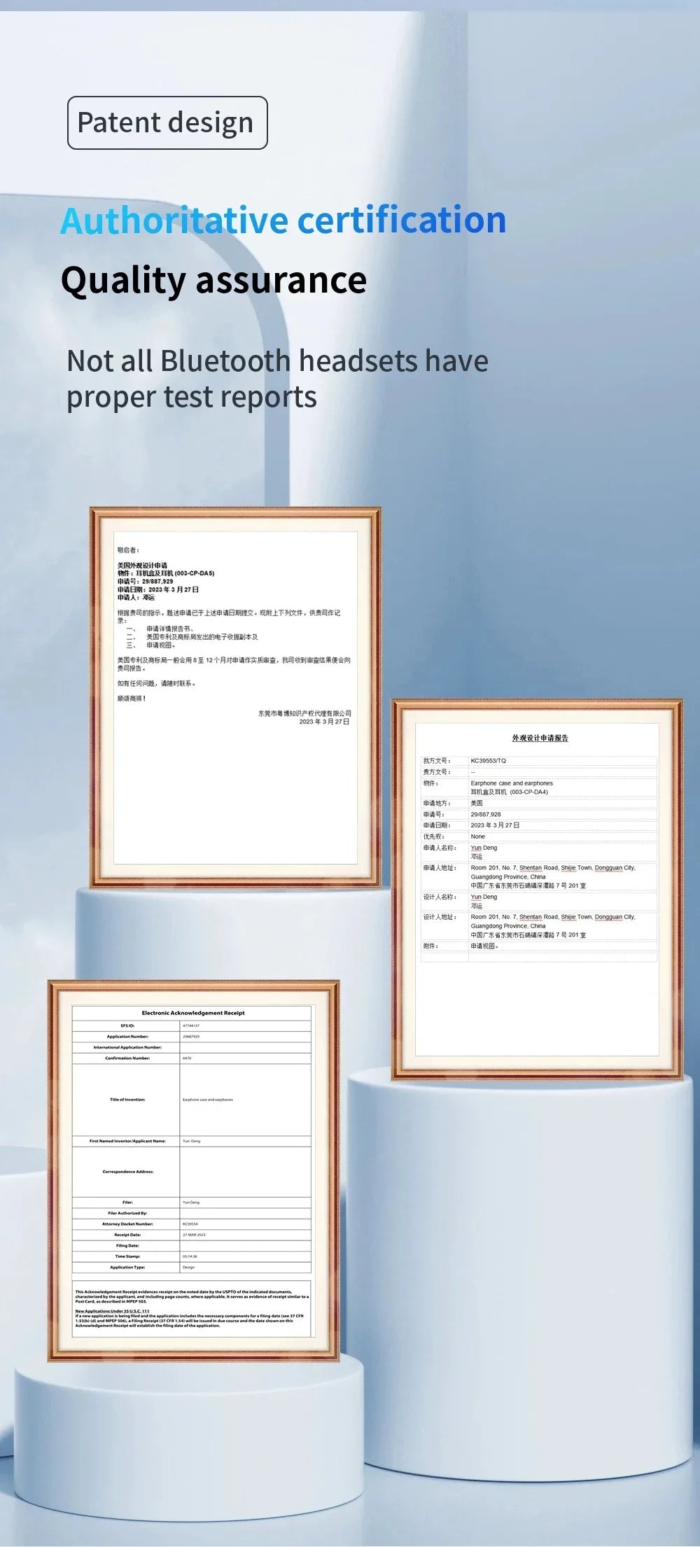 Original Air Pro True Wireless Bluetooth Earphones Headphones HiFi Sound Low Latency Noise Reduction Earbuds for IPhone Android