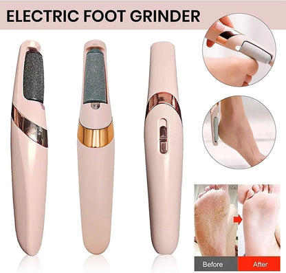 Electronic Tool File and Healing Tissue Remover Electric Foot Grinder Pink