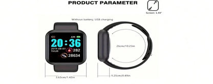 Men Smart Watch Women Watches Electronic Bracelet Message Remind Weather Clock Fitness Monitor Y68 Smartwatch For Android IOS