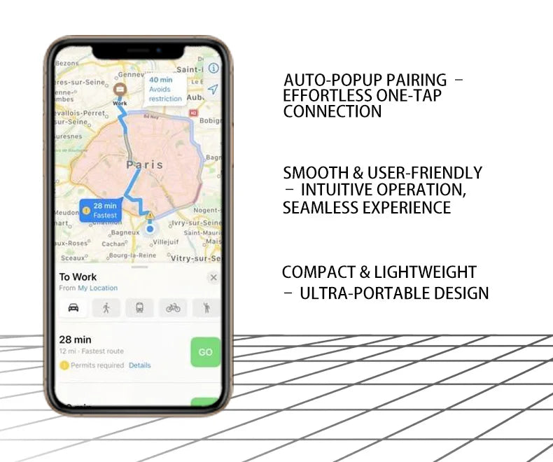Mini Tag Gps Tracker Android Google Find My Gps Locator Air Tag Car Gps Tracking Device Gps Tracker Bicycle Electronics Security