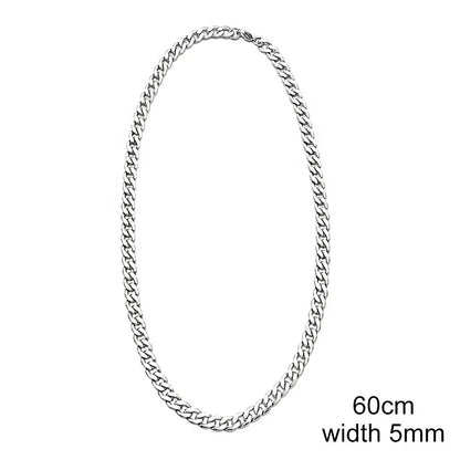 Elegant Cuban Chain Zircon Necklace Clavicle Chain CZ Diamonds Dazzling Shiny Bling Pendant Women Fashion Wedding Jewelry